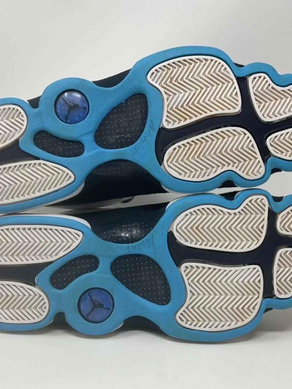 Air Jordan 13 Retro Obsidian Mens Size 10 Multicolor Sneakers 414571-144